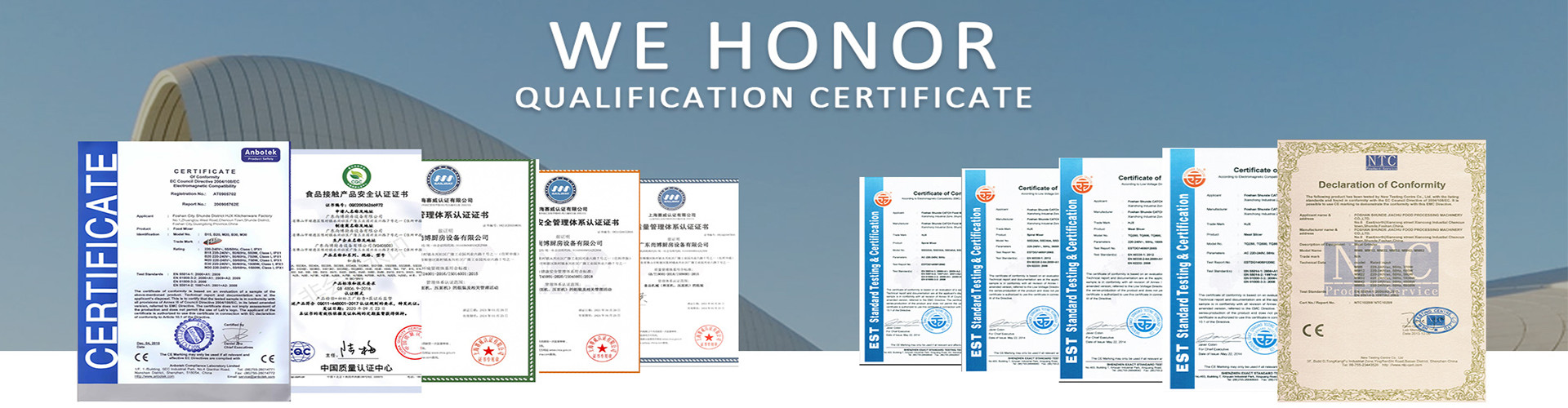 qualità Impastatrice a spirale fabbrica