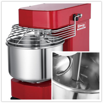 qualità  Counter Top 10QT Pizza Dough Mixer With Spiral Hook 4kg fabbrica