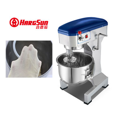 qualità  420r/Min Commercial Planetary Mixer Heavy Duty 20L Cake Bakery Equipment fabbrica